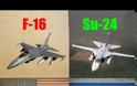 Βίντεο - ΣΟΚ: F-16 εναντίον ΣOYXOI…