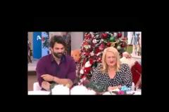 Η Μενεγάκη πνίγηκε στον αέρα [video]