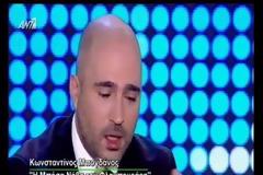 Ο Μπογδάνος καλλιτεχνεί... ζωντανά [video]