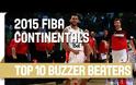 ΤΟ ΤΟΡ-10 ΤΩΝ buzzer beater ΤΗΣ FIBA! *ΒΙΝΤΕΟ*