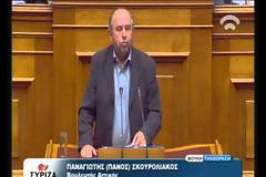 Πάνος Σκουρολιάκος: Η Κυβέρνηση καλείται να επιλύσει το πρόβλημα της διαχείρισης και αξιοποίησης των βοσκήσιμων γαιών