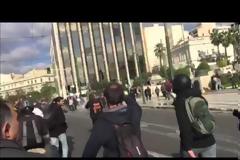 ΟΛΟΚΛΗΡΩΘΗΚΑΝ ΟΙ ΠΟΡΕΙΕΣ ΣΤΟ ΚΕΝΤΡΟ ΤΗΣ ΑΘΗΝΑΣ