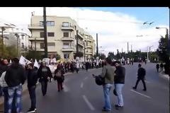 ΟΛΟΚΛΗΡΩΘΗΚΑΝ ΟΙ ΠΟΡΕΙΕΣ ΣΤΟ ΚΕΝΤΡΟ ΤΗΣ ΑΘΗΝΑΣ