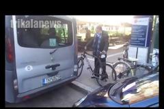 Βρήκε την Ημέρα να κάνει την παρανομία ο ασυνείδητος στα Τρίκαλα