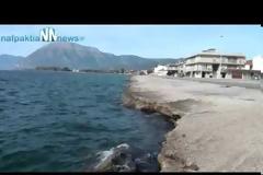Αντίρριο: Στον αέρα η Δυτική προβλήτα… Βίντεο Ντοκουμέντο μέσα στο βυθό