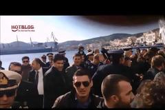 ΧΑΜΟΣ έγινε με τον Παυλόπουλο στη Σύρο - Δείτε τα μοναδικά βίντεο απο τα επεισόδια...