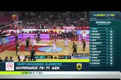 ΤΑ HIGHLIGHTS ΤΟΥ ΟΛΥΜΠΙΑΚΟΣ - ΑΕΚ 797-1 ΑΠΟ ΤΗΝ ΚΑΜΕΡΑ ΤΟΥ OTE TV! *BINTEO*