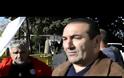 Σήμαναν συναγερμό χτυπώντας τις καμπάνες για να διώξουν μηχανήματα του Στρατού στην ΚΩ