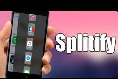 Splitify :Cydia tweak free....διαίρεση της οθόνης σε όλα τα iphone