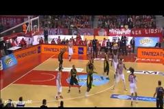 ΤΑ HIGHLIGHTS ΤΟΥ ΟΛΥΜΠΙΑΚΟΣ - ΑΕΚ (79-71) ΜΕ... ΤΗΝ ΕΡΥΘΡΟΛΕΥΚΗ ΜΑΤΙΑ! *ΒΙΝΤΕΟ*