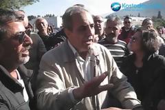 ΈΝΤΑΣΗ στον Λινοπότη κατά την άφιξη του Επάρχου της Κω