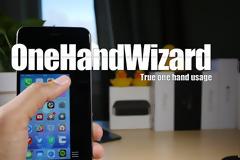 OneHandWizard : Cydia tweak ....χειριστείτε απίστευτα εύκολα την οθόνη στο iphone σας