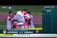 ΤΑ HIGHLIGHTS ΤΩΝ ΝΕΩΝ ΟΛΥΜΠΙΑΚΟΣ - ΑΡΣΕΝΑΛ 2-0 ΑΠΟ ΤΟΝ OTE TV! *BINTEO*