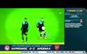 ΤΑ HIGHLIGHTS ΤΟΥ ΟΛΥΜΠΙΑΚΟΣ - ΑΡΣΕΝΑΛ (0-3) ΑΠΟ ΤΟΝ ΟΤΕ TV! (5λεπτο ΒΙΝΤΕΟ)