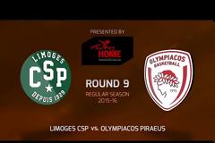 ΤΑ HIGHLIGHTS ΤΟΥ ΛΙΜΟΖ - ΟΛΥΜΠΙΑΚΟΣ (67-76) ΜΕ ΤΗ... ΜΑΤΙΑ ΤΗΣ EUROLEAGUE *ΒΙΝΤΕΟ*