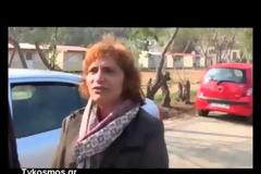Στη Λέρο η Υποστράτηγος Ζαχαρούλα Τσιριγώτη για το κέντρο υποδοχής μεταναστών (ΒΙΝΤΕΟ)