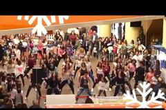 Flash mob, στο Αthens Heart για την Γέφυρα ζωής Α.μεΑ. Δυτικού Τομέα από την Σχολή Ευ ζωή [video]