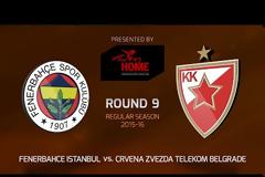 ΟΛΑ ΤΑ HIGHLIGHTS ΤΗΣ 2ης ΜΕΡΑΣ ΤΗΣ 9ης ΑΓ. ΤΗΣ EUROLEAGUE *VIDEOS*