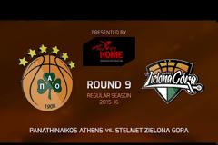 ΟΛΑ ΤΑ HIGHLIGHTS ΤΗΣ 2ης ΜΕΡΑΣ ΤΗΣ 9ης ΑΓ. ΤΗΣ EUROLEAGUE *VIDEOS*