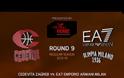 ΟΛΑ ΤΑ HIGHLIGHTS ΤΗΣ 2ης ΜΕΡΑΣ ΤΗΣ 9ης ΑΓ. ΤΗΣ EUROLEAGUE *VIDEOS*