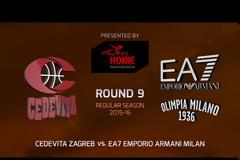 ΟΛΑ ΤΑ HIGHLIGHTS ΤΗΣ 2ης ΜΕΡΑΣ ΤΗΣ 9ης ΑΓ. ΤΗΣ EUROLEAGUE *VIDEOS*