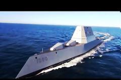 Το φουτουριστικό Zumwalt DDG-1000 σε δοκιμές εν πλω [video]