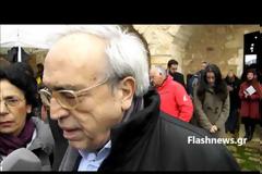 Χανιά:΅ Εγκαίνια αρχαίου θεάτρου της Απτέρας από τον Υπ.Πολιτισμού [video]