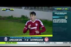 ΤΑ HIGHLIGHTS ΤΟΥ ΑΠΟΛΛΩΝ Σ. - ΟΛΥΜΠΙΑΚΟΣ (1-2) ΑΠΟ ΤΗΝ ΚΑΜΕΡΑ ΤΟΥ OTE TV *ΒΙΝΤΕΟ*