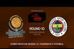 ΤΑ HIGHLIGHTS ΟΛΩΝ ΤΩΝ ΑΓΩΝΩΝ ΤΗΣ EUROLEAGUE (10η ΑΓ. - 1η ΜΕΡΑ) *VIDEOS*