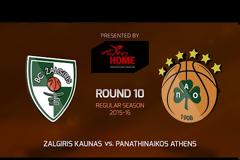ΤΑ HIGHLIGHTS ΟΛΩΝ ΤΩΝ ΑΓΩΝΩΝ ΤΗΣ EUROLEAGUE (10η ΑΓ. - 1η ΜΕΡΑ) *VIDEOS*