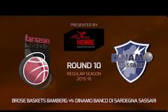 ΤΑ HIGHLIGHTS ΟΛΩΝ ΤΩΝ ΑΓΩΝΩΝ ΤΗΣ EUROLEAGUE (10η ΑΓ. - 1η ΜΕΡΑ) *VIDEOS*