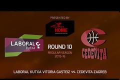 ΤΑ HIGHLIGHTS ΟΛΩΝ ΤΩΝ ΑΓΩΝΩΝ ΤΗΣ EUROLEAGUE (10η ΑΓ. - 1η ΜΕΡΑ) *VIDEOS*