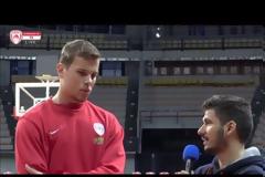 Ο ΔΗΜΗΤΡΗΣ ΑΓΡΑΒΑΝΗΣ ΣΤΗΝ RED EUROLEAGUE! *ΒΙΝΤΕΟ*