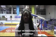 «ΕΧΟΥΜΕ ΜΕΙΟΝΕΚΤΗΜΑ ΑΠΕΝΑΝΤΙ ΣΕ ΜΙΑ ΑΠΟ ΤΙΣ ΚΑΛΥΤΕΡΕΣ ΕΥΡΩΠΑΪΚΕΣ ΟΜΑΔΕΣ, ΑΛΛΑ...» *ΒΙΝΤΕΟ*