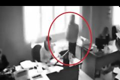 ΒΙΝΤΕΟ ΣΟΚ: Πήδηξε από το παράθυρο γιατί της έκανε παρατήρηση το αφεντικό της!