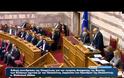 ΣΤΗΝ ΕΛΛΗΝΙΚΗ ΒΟΥΛΗ Ο ΠΑΛΑΙΣΤΙΝΙΟΣ ΠΡΟΕΔΡΟΣ VD