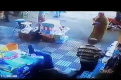 Πείραξε γυναίκα και... δεν περίμενε να πάθει αυτό που έγινε στη συνέχεια... [video]