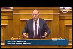 Λεβέντης: Η Εκκλησία ζει στον Μεσαίωνα της... Τι άλλο είπε για τους ιεράρχες της εκκλησίας και τι για την υιοθεσία παιδιών από ομόφυλα ζευγάρια; [video]