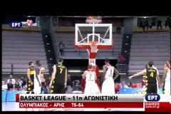 ΣΤΙΓΜΙΟΤΥΠΑ ΑΠΟ ΤΟ ΟΛΥΜΠΙΑΚΟΣ - ΑΡΗΣ 76-64 *ΒΙΝΤΕΟ*