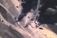 Η Ρωσική Αεροπορία ξερίζωσε την Jaysh al-Islam - Νεκροί 19 διοικητές - Βομβαρδίστηκε τουρκικό κομβόι [ΠΡΟΣΟΧΗ ΣΚΛΗΡΕΣ ΕΙΚΟΝΕΣ]