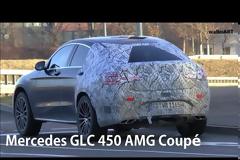 Scoop: Νέα Mercedes-Benz GLC 450 Coupé AMG [video]