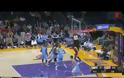 ΑΠΙΣΤΕΥΤΕΣ ΑΝΤΙΔΡΑΣΕΙΣ ΣΤΟΝ ΠΑΓΚΟ ΤΩΝ LAKERS ME TO... nasty dunk ΤΟΥ ΟΝΤΟΜ! (PHOTO & VIDEO)