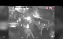 Βίντεο: Έπιασε με τα χέρια γυναίκα που βούτηξε από τον 11ο όροφο