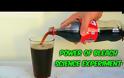 ΔΕΙΤΕ τι θα συμβεί αν ρίξετε χλωρίνη στην Coca Cola... [video]
