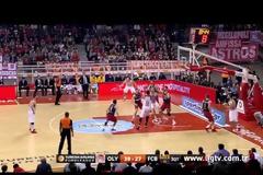 ΤΑ HIGHLIGHTS ΤΟΥ ΟΛΥΜΠΙΑΚΟΣ - ΜΠΑΡΤΣΕΛΟΝΑ (74-62) ΜΕ ΤΗΝ... ΤΟΥΡΚΙΚΗ ΜΑΤΙΑ! *ΒΙΝΤΕΟ*