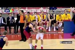 ΤΑ... 10λεπτα HIGHLIGHTS ΤΟΥ ΟΛΥΜΠΙΑΚΟΣ - ΜΠΑΡΤΣΕΛΟΝΑ (74-62) ΑΠΟ ΤΗΝ ΕΡΤ! *ΒΙΝΤΕΟ*