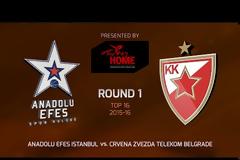 ΤΑ HIGHLIGHTS ΟΛΩΝ ΤΩΝ ΧΘΕΣΙΝΩΝ (30/12) ΑΓΩΝΩΝ ΤΟΥ EUROLEAGUE TOP 16! *VIDEOS*