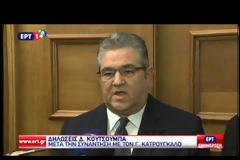 THN ΔΙΑΦΩΝΙΑ ΤΟΥ ΕΞΕΦΡΑΣΕ ΚΑΙ ΤΟ ΚΚΕ ΓΙΑ ΤΟ ΑΣΦΑΛΙΣΤΙΚΟ VD