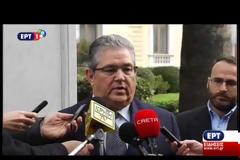 ΤΑ ΠΡΟΒΛΗΜΑΤΑ ΤΩΝ ΛΑΪΚΩΝ ΣΤΡΩΜΑΤΩΝ ΕΘΕΣΕ Ο ΔΗΜ. ΚΟΥΤΣΟΥΜΠΑΣ ΣΤΟΝ ΠτΔ