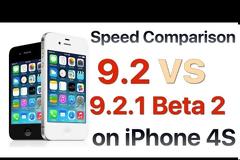 Το ios 9.1.2 beta 2 είναι πιο γρήγορο από το ios 9.2